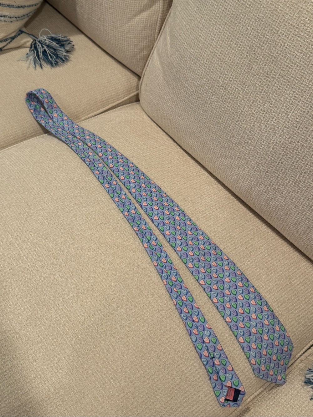 Vineyard Vines Candy Hearts Tie